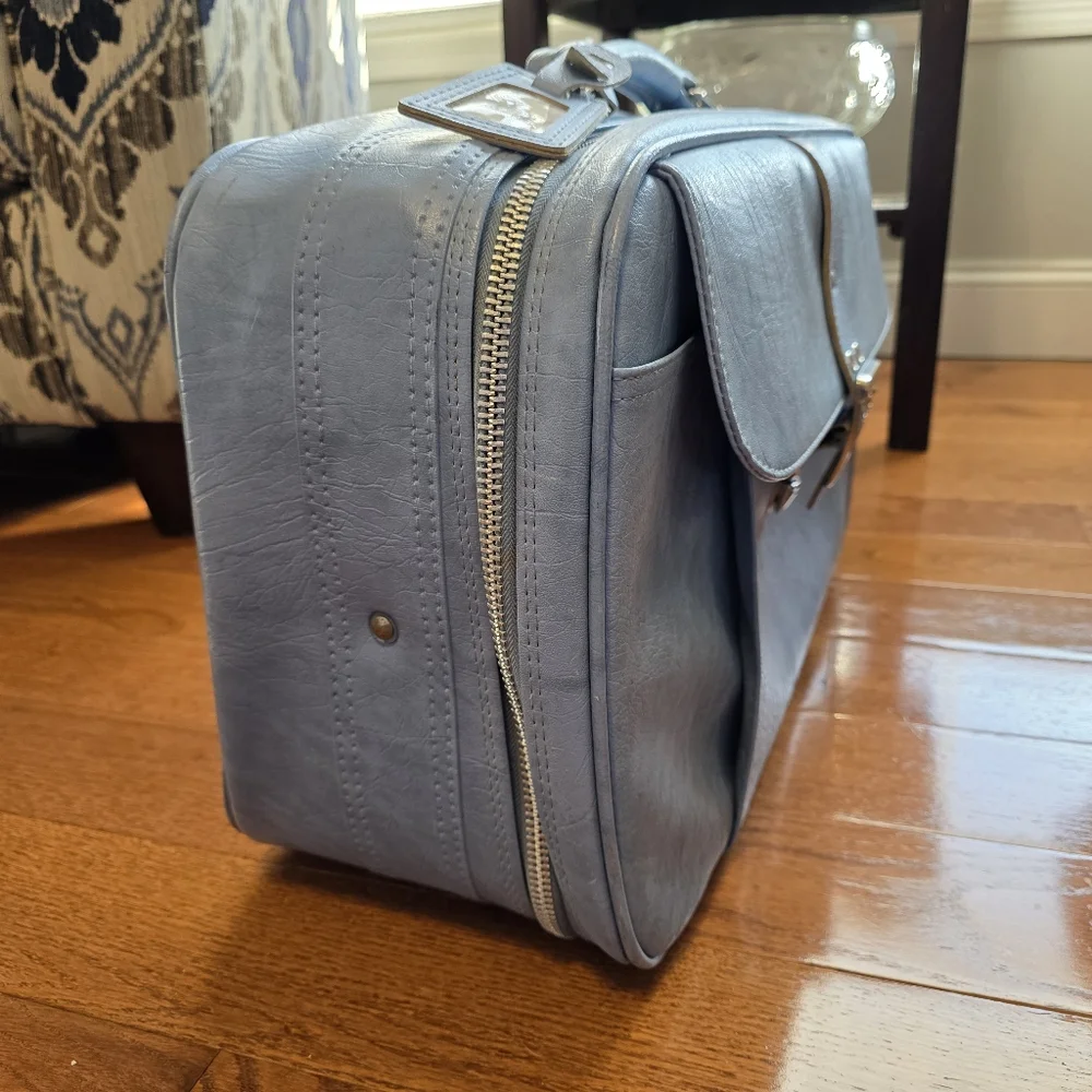 Vintage 70s Samsonite Cordoba Suitcase - Picture 5 of 16